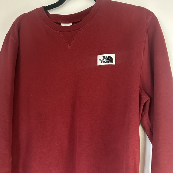 The North Face Other - The North Face Sweater Men's Large Red Maroon Crewneck‎ Outdoor Top